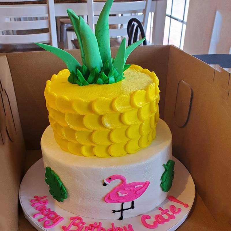 Custom cake